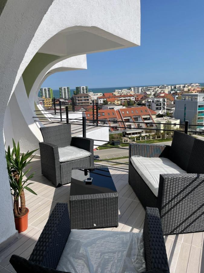 Ayan-Ayaz Luxury Apartment Năvodari Exterior foto