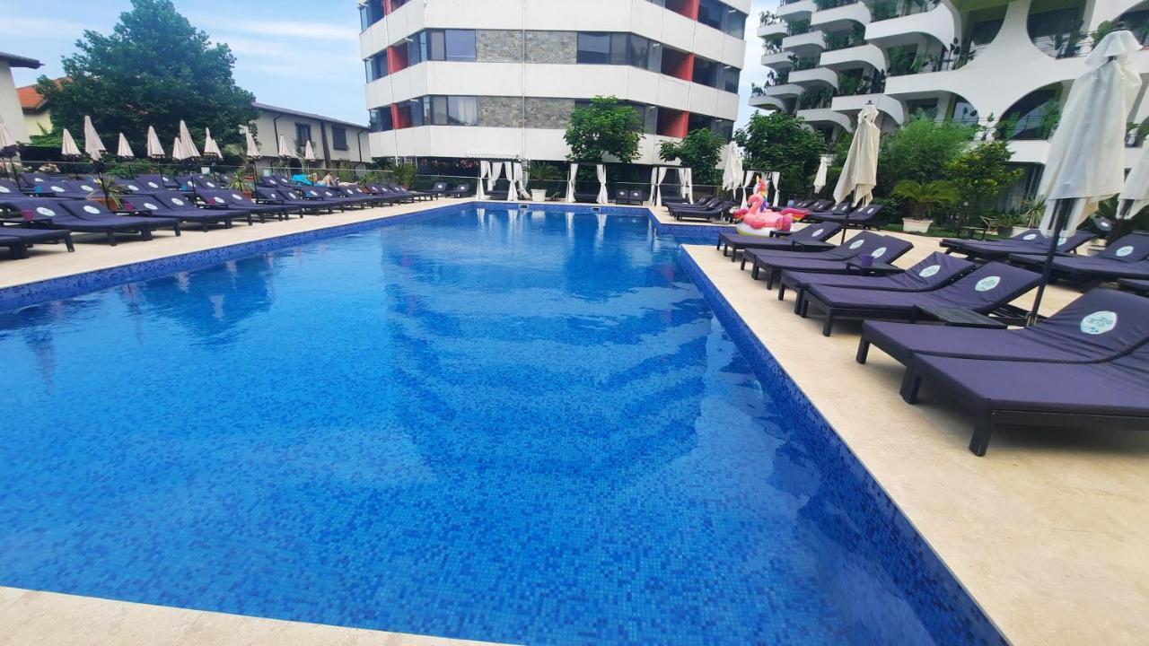 Ayan-Ayaz Luxury Apartment Năvodari Exterior foto