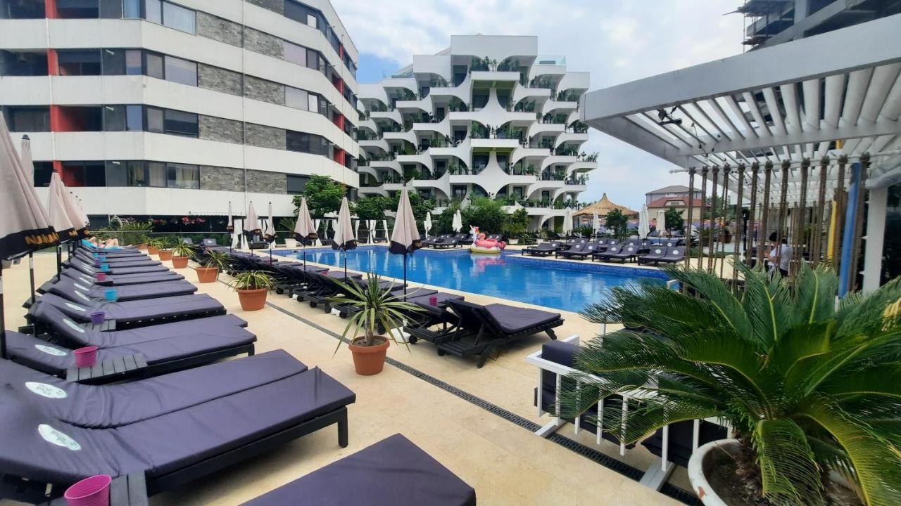 Ayan-Ayaz Luxury Apartment Năvodari Exterior foto