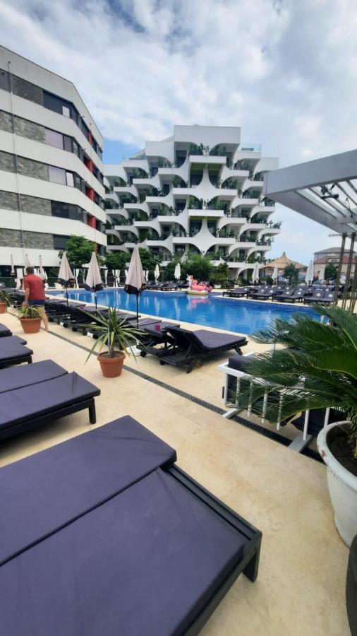 Ayan-Ayaz Luxury Apartment Năvodari Exterior foto