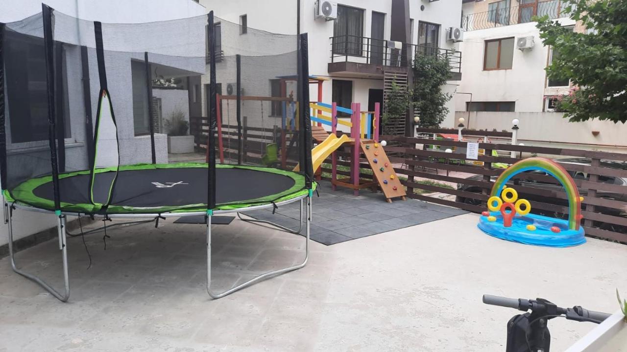 Ayan-Ayaz Luxury Apartment Năvodari Exterior foto