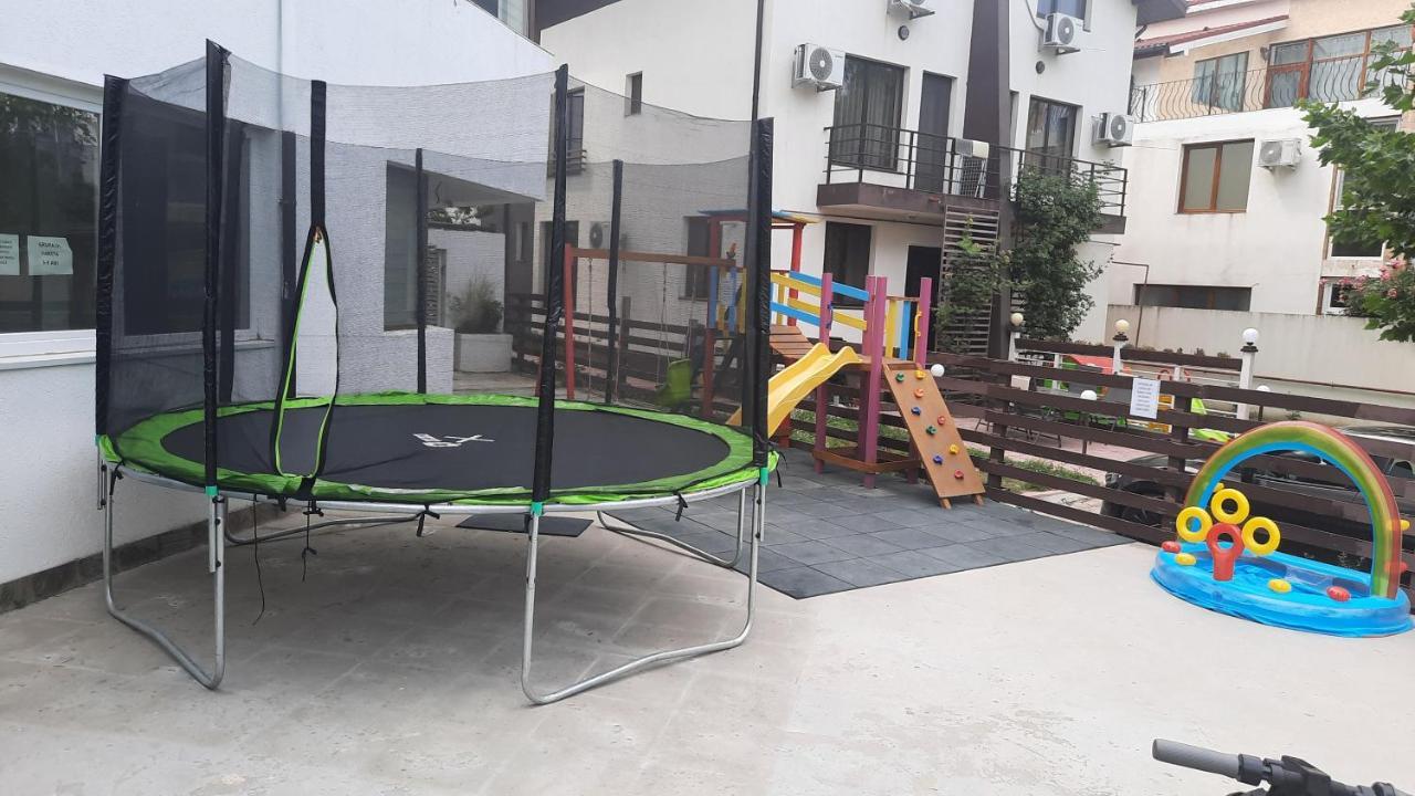 Ayan-Ayaz Luxury Apartment Năvodari Exterior foto