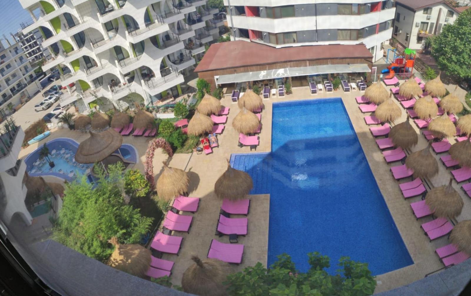 Ayan-Ayaz Luxury Apartment Năvodari Exterior foto